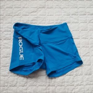 Rogue Fitness spandex shorts